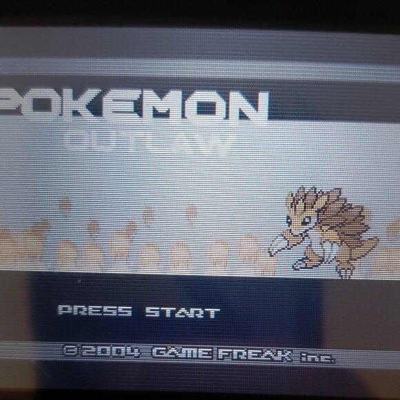 Pokemon Outlaw GBA ROM Hack Game Gameboy Advance - Picture 4 of 8